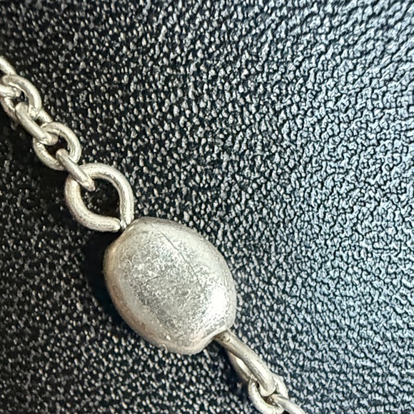 Silver Tone Bella Uno Drop “Y”Style Necklace - Picture 11 of 12